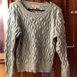 Blue sweater